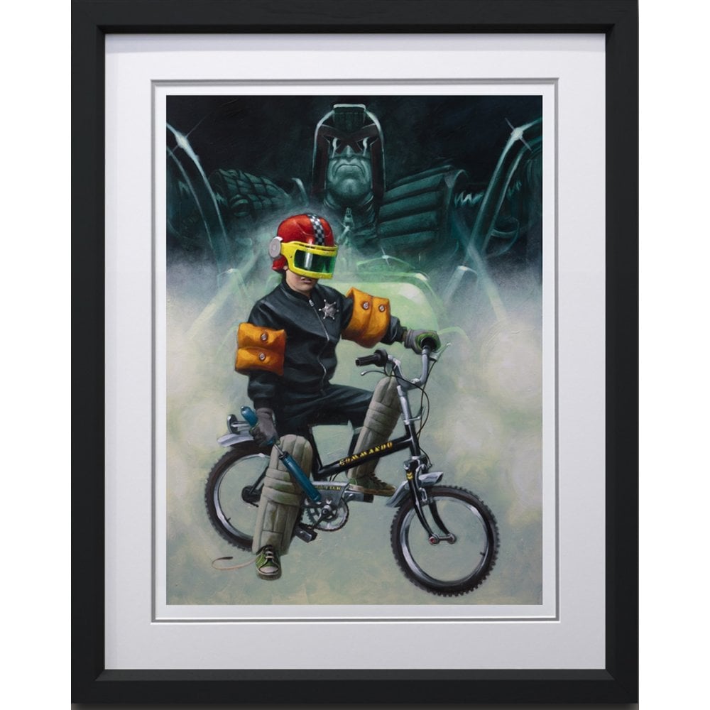 I am the law, creep! (Judge Dredd)