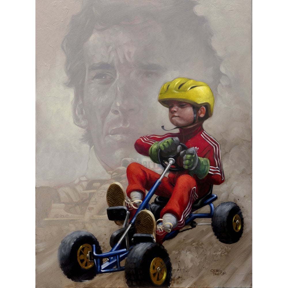 Need for speed (Ayrton Senna)