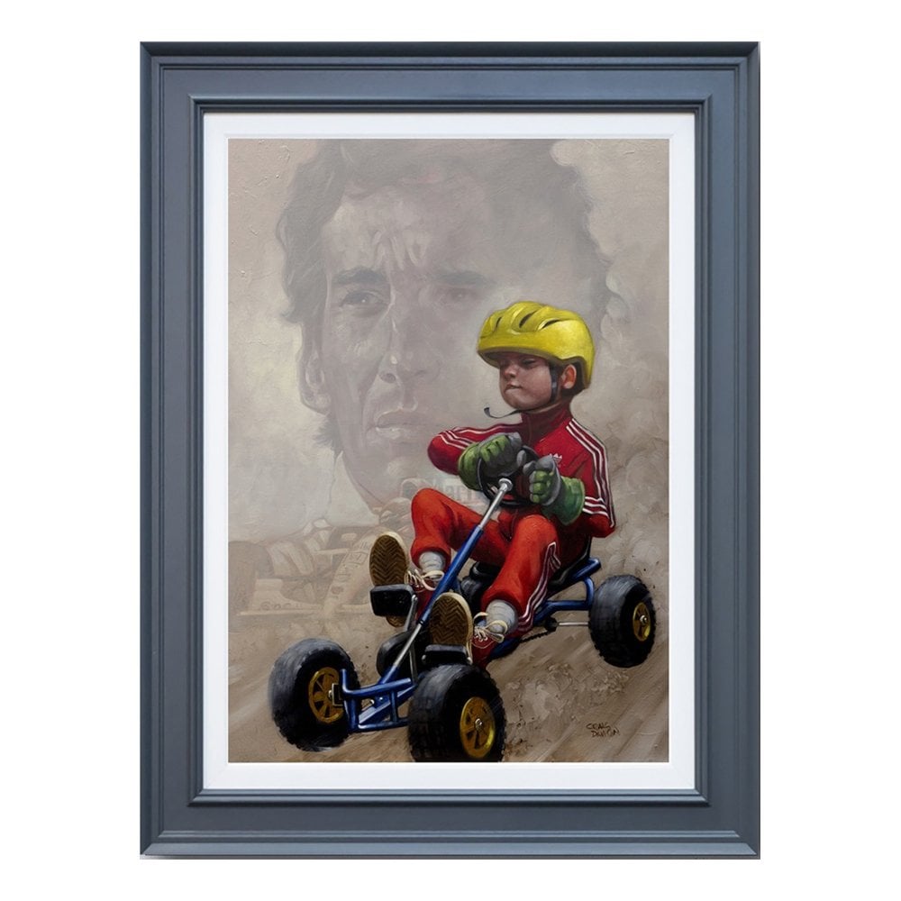 Need for speed (Ayrton Senna)