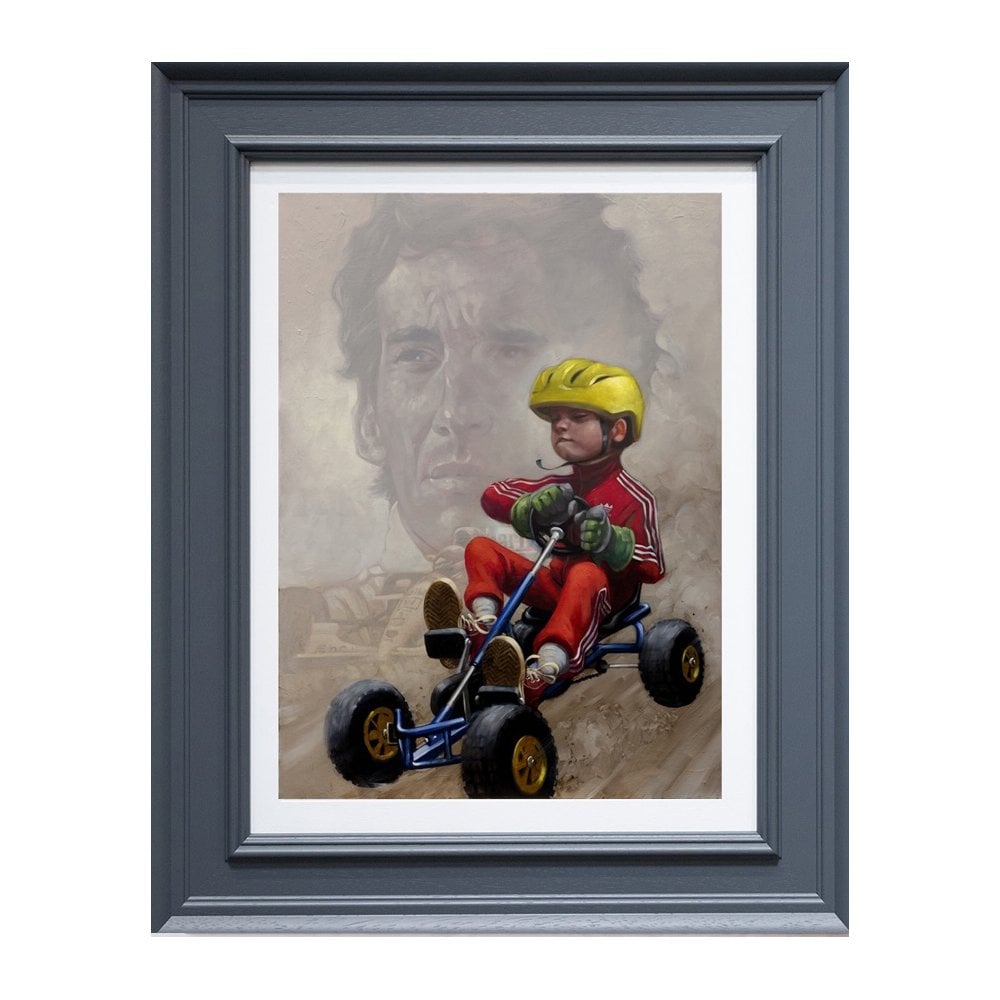 Need for speed (Ayrton Senna)