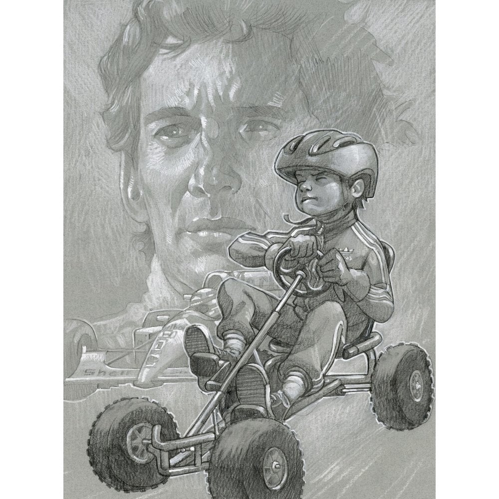 Need for speed (Ayrton Senna)
