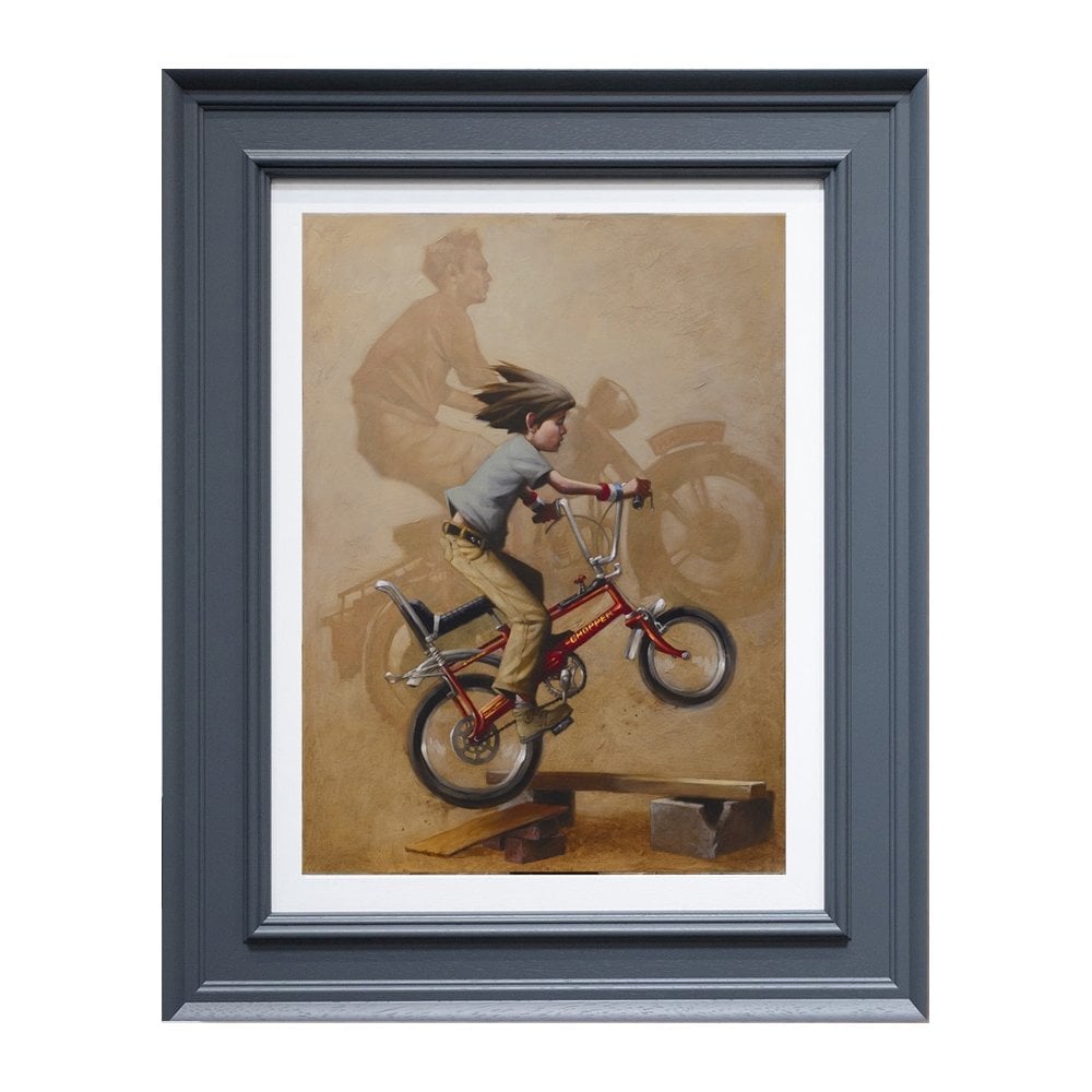 There will be no escape from zis camp!! (Steve McQueen/The Great Escape)