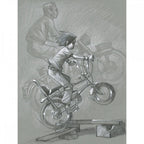 There will be no escape from zis camp!! (Steve McQueen/The Great Escape)
