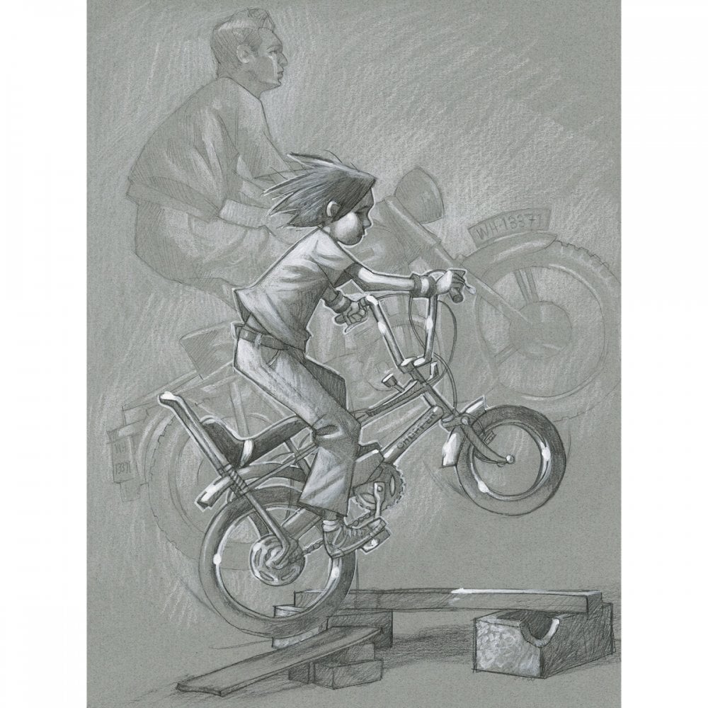 There will be no escape from zis camp!! (Steve McQueen/The Great Escape)