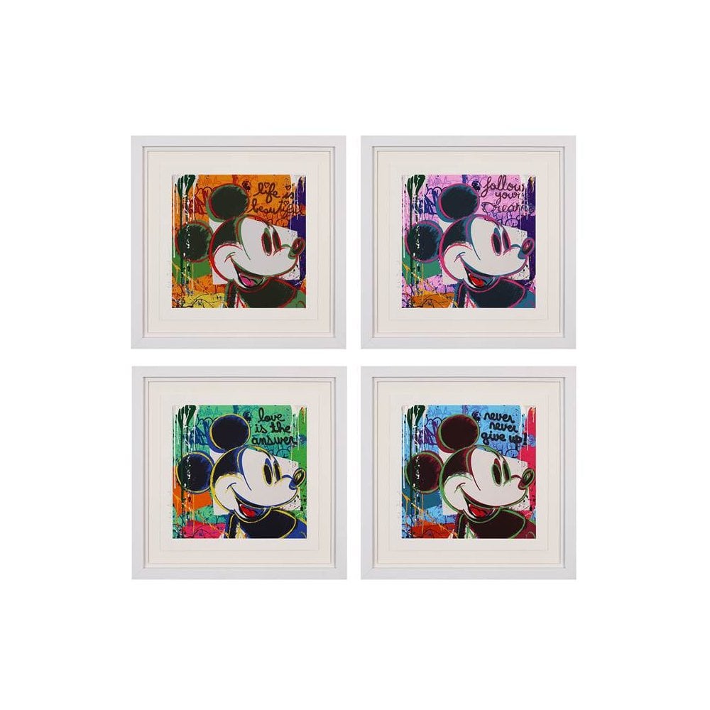 Bright Shades of Mickey (matched set)