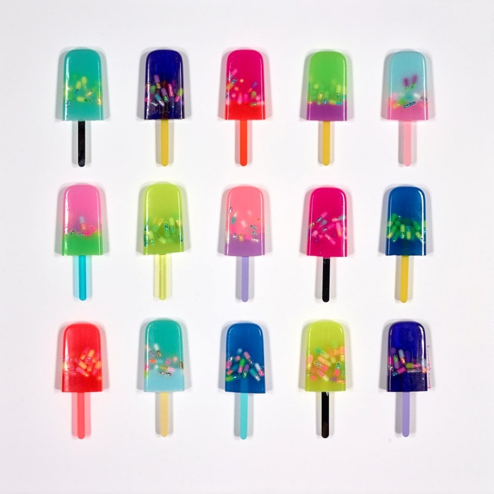 Melting Happiness (Mock Up- Lollies May Vary)