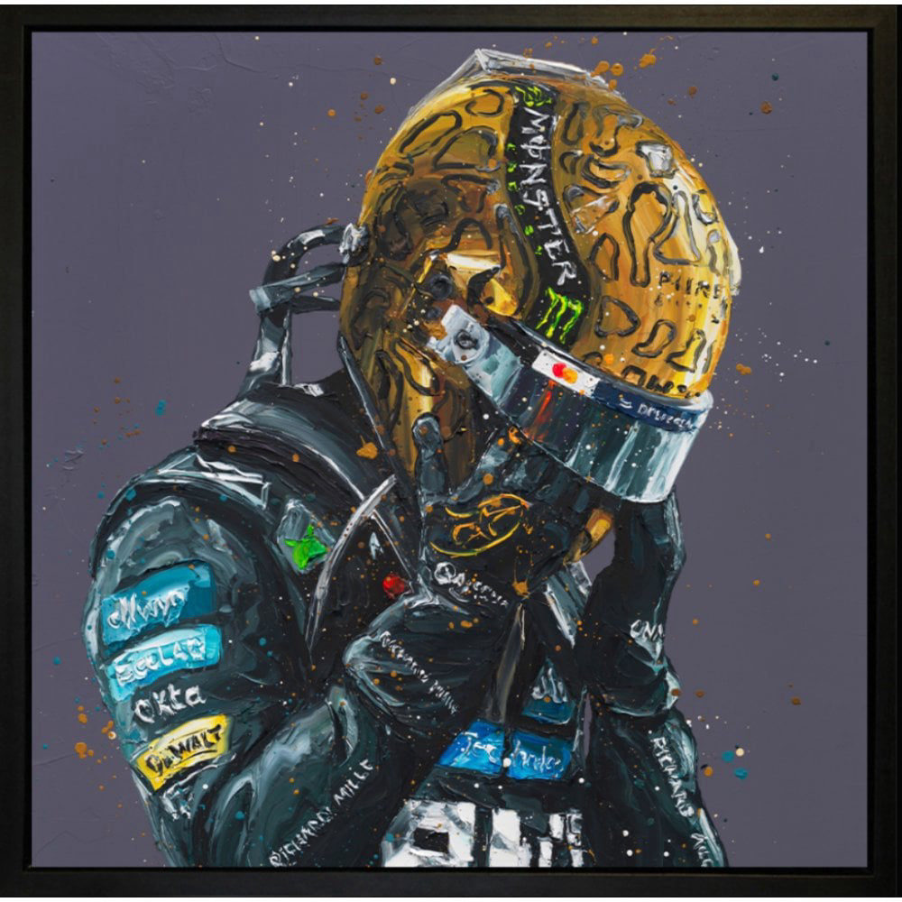 Lando - Golden Tears - The Wall Of Champions Series
