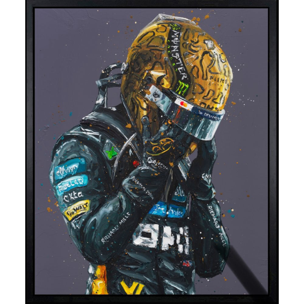 Lando - Golden Tears (Canvas Edition)