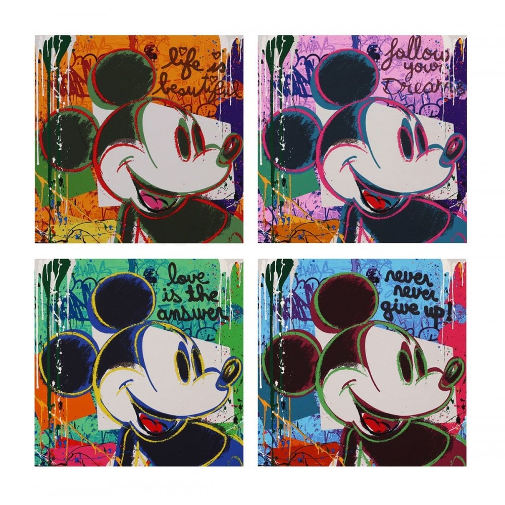 Bright Shades of Mickey (matched set)