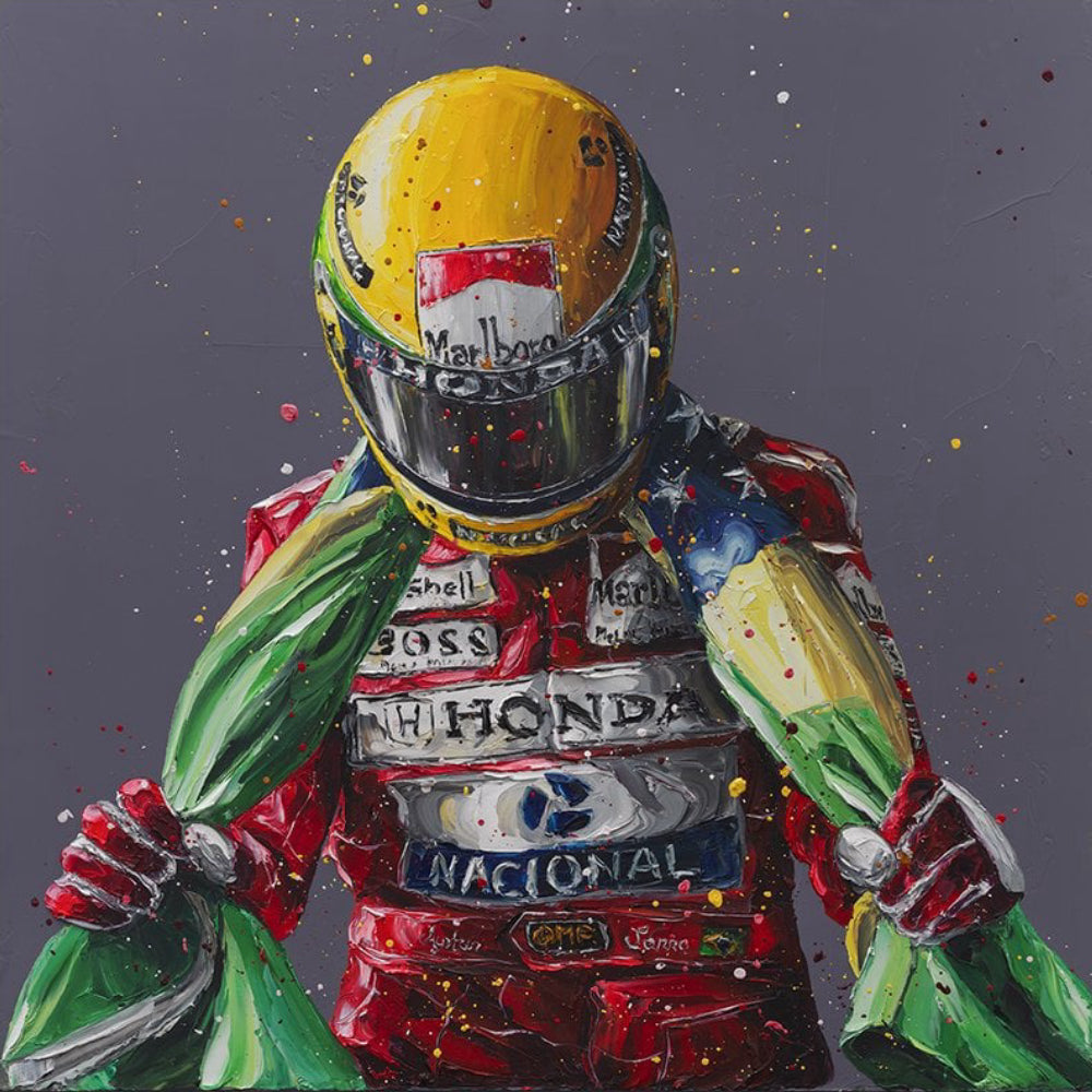 Senna Flag II