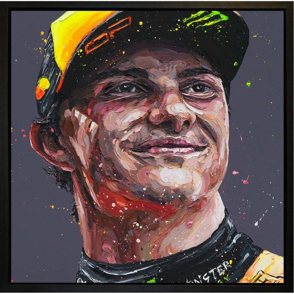 Piastri Portrait (The Wall Of Champions Series)