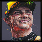 Piastri Portrait (The Wall Of Champions Series)