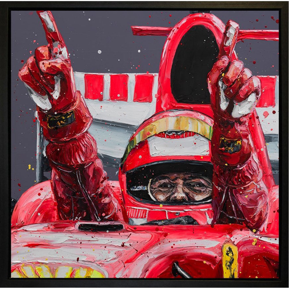 Schumacher's 91st & Final (The Wall Of Champions Series)