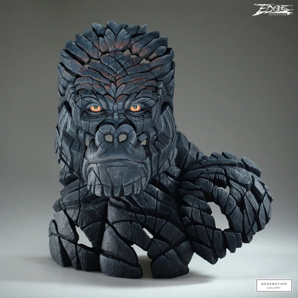 Mountain Gorilla Bust