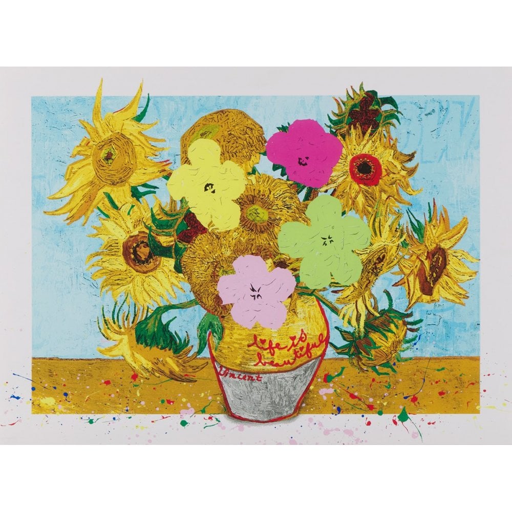 Sunflowers Reimagined