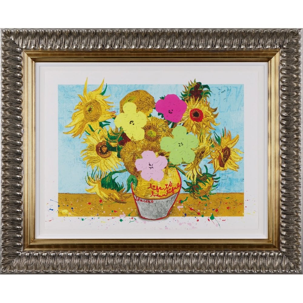 Sunflowers Reimagined