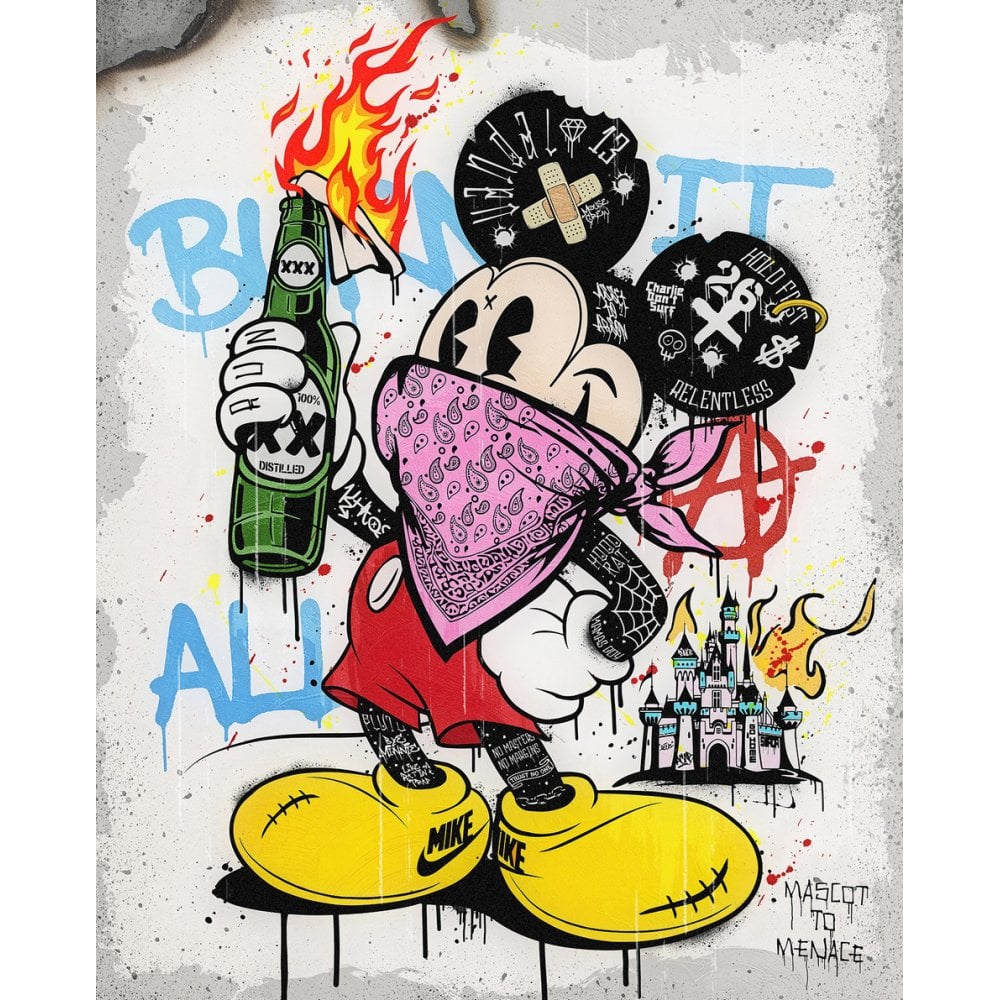 Mascot To Menace (Pink)