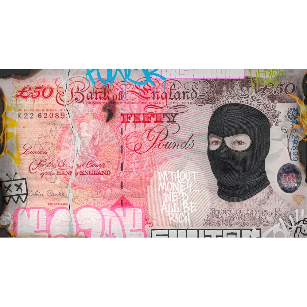 Burning A Hole In Your Pocket (Ahead of Queen Elizabeth's 100th Birthday)