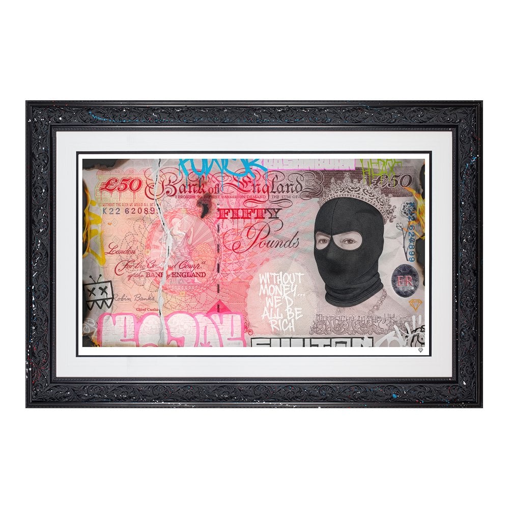 Burning A Hole In Your Pocket (Ahead of Queen Elizabeth's 100th Birthday)