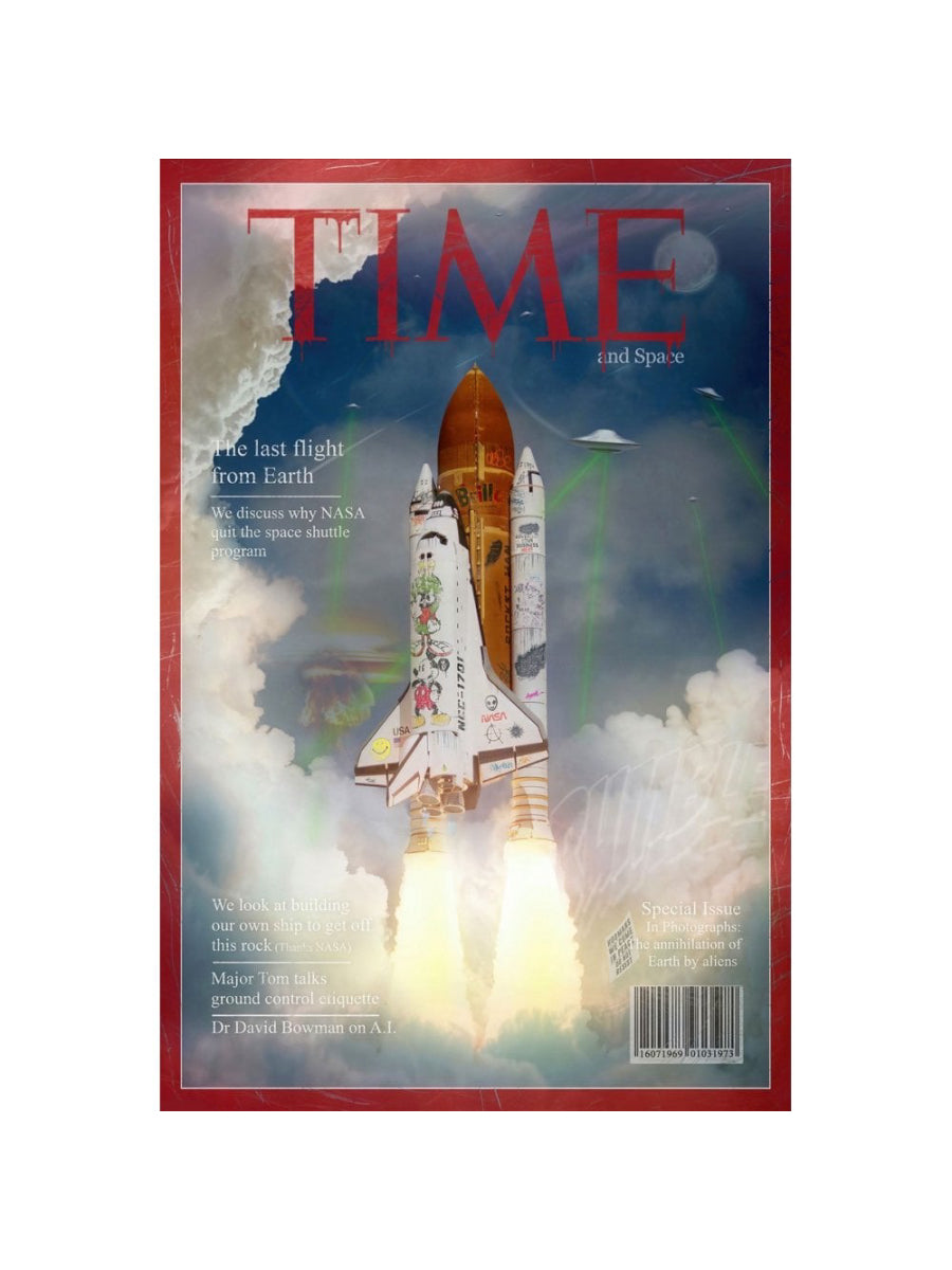 Last Flight From Earth