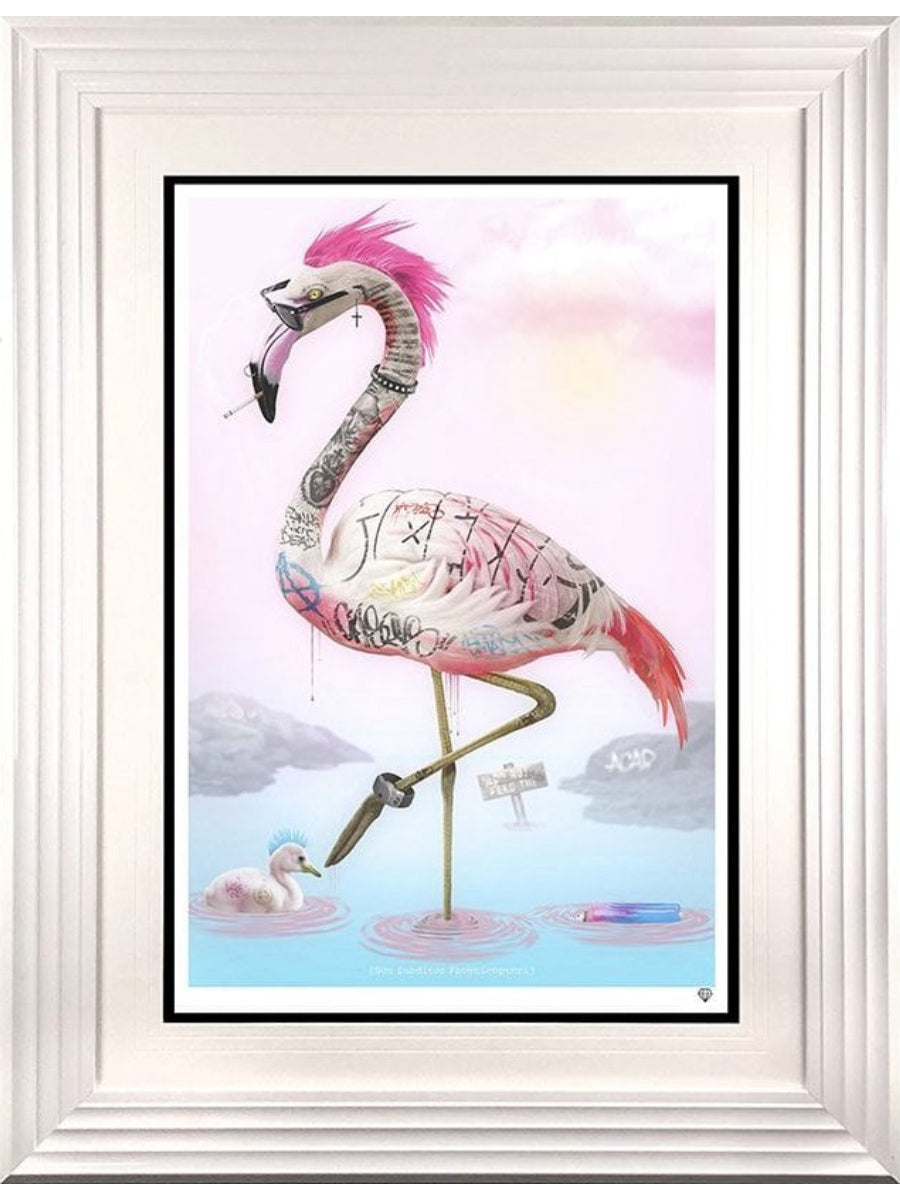 Punk Flamingos