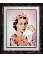 Colour Queen Tattoo (Studio Stencil Collection)