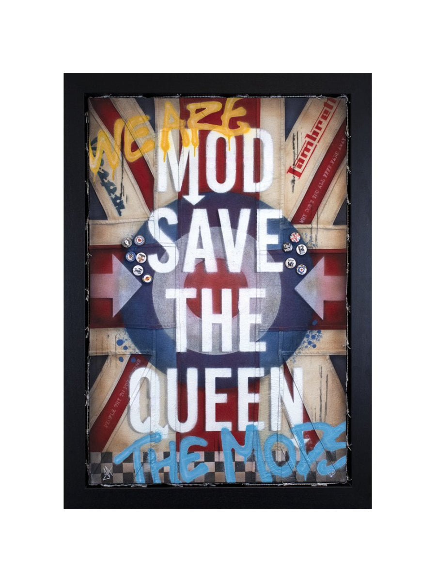 MOD Save The Queen - Flag (Original)