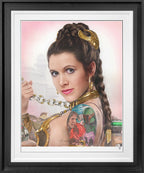 Slave Leia Tattoo (Star Wars Tattoo Portrait)