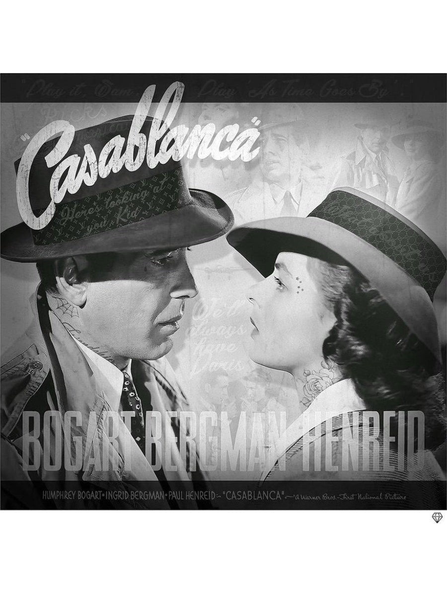 Casablanca (Blk/Wht)