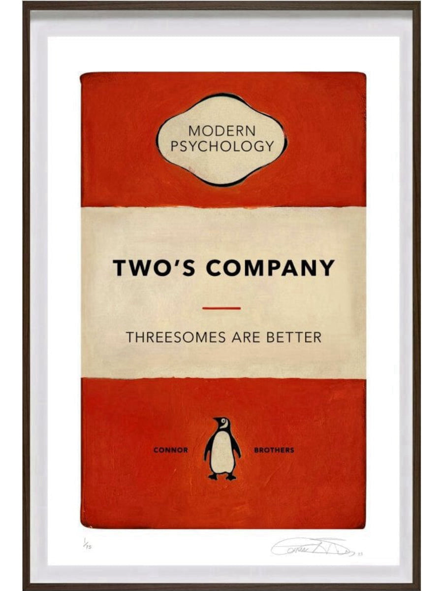 Two's Company (Silkscreen Edition)