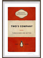 Two's Company (Silkscreen Edition)