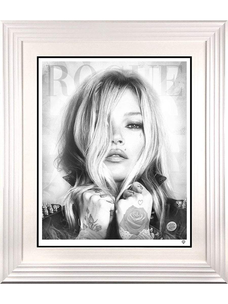 Rock Star Rogue (Black & White Edition)