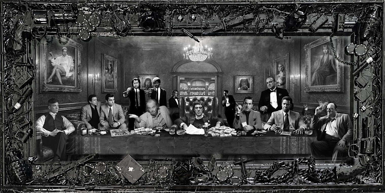Gangster Party (Exclusive Black Edition)