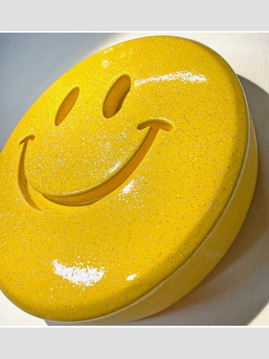 Smiley (Glitter Glazed Disco Biscuit)
