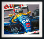 Red 5 (Nigel Mansell - Williams Racing Portrait)