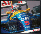Red 5 (Nigel Mansell - Williams Racing Portrait)