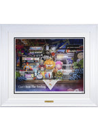 Still Life II (With Garfield)
