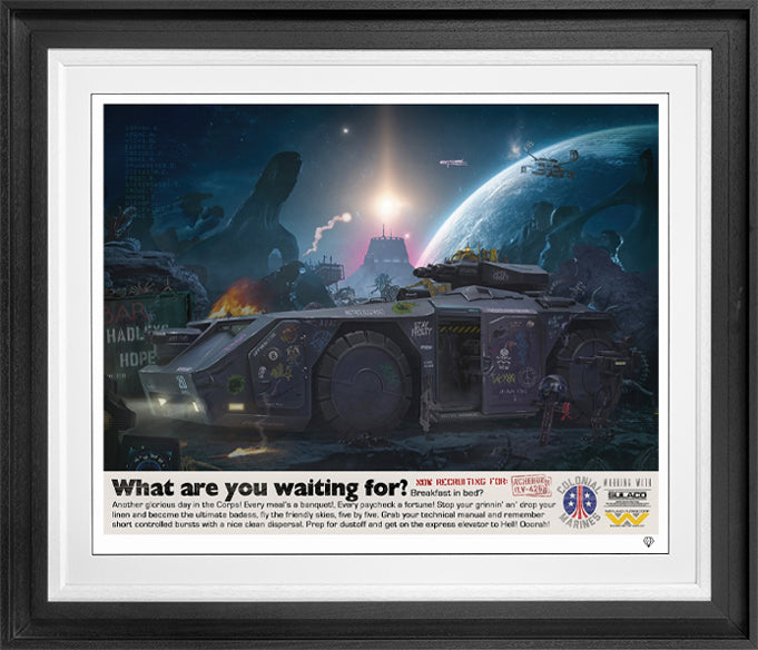 Game Over Man... (Aliens/Sci-Fi)