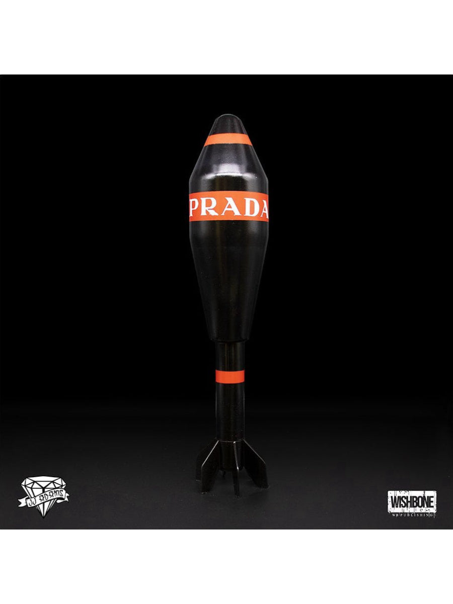 Art Bomb Sculpture Collection (Rolex, Nike, Starwars, Make Art Not War and more)