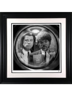 The Path Of The Righteous Man (B&W)