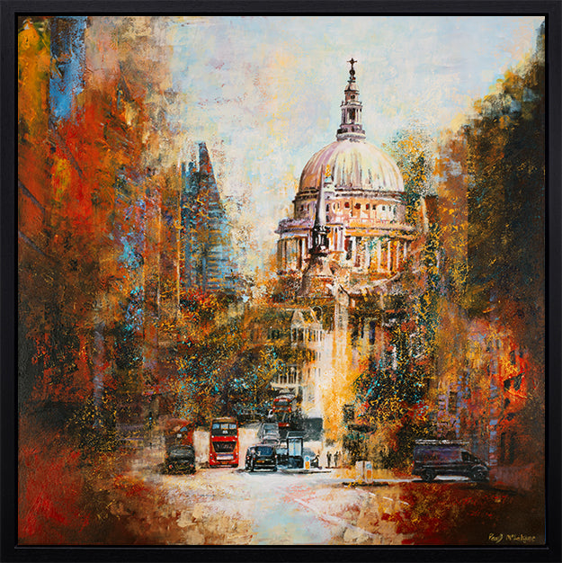 St Paul's - From Fleet Street