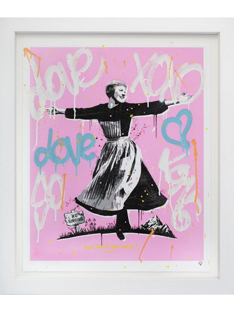 The Hills Are Alive (Pink)