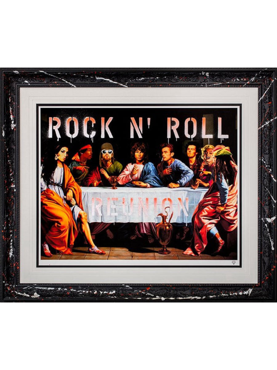 Rock N' Roll Reunion (Studio Stencil Collection)
