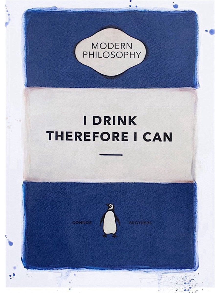 'Iconic and Ironic' Penguin Book Collection (Hand Coloured Editions)