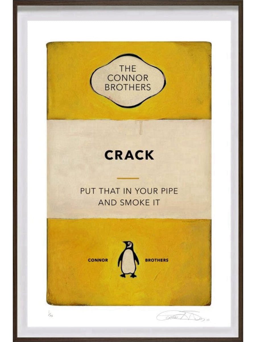 Crack (Silkscreen Edition)