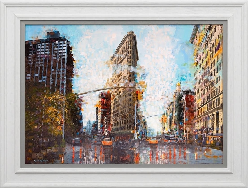 Approaching the Flatiron