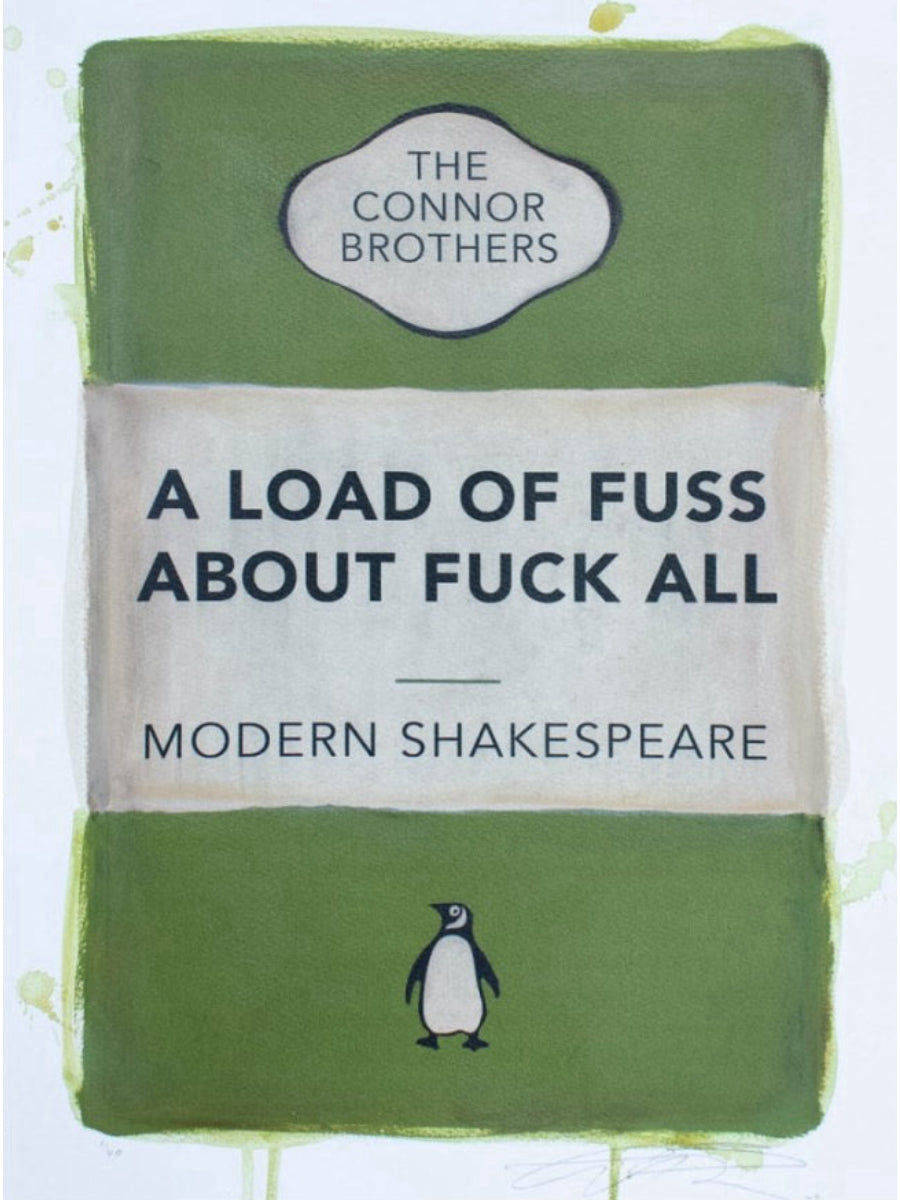 A Load of Fuss About Fuck All Collection (Hand Coloured Editions)