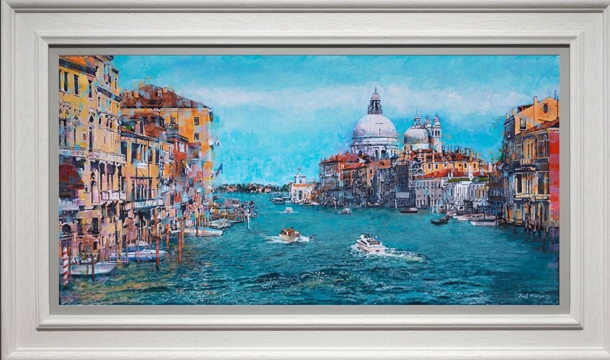View Of The Grand Canal