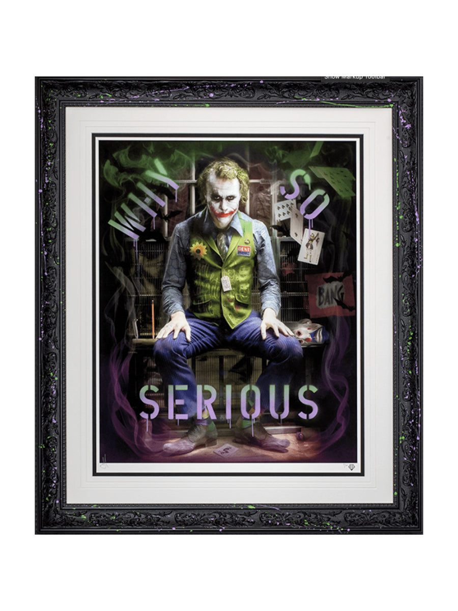 I'm Not A Monster (Studio Stencil Collection)