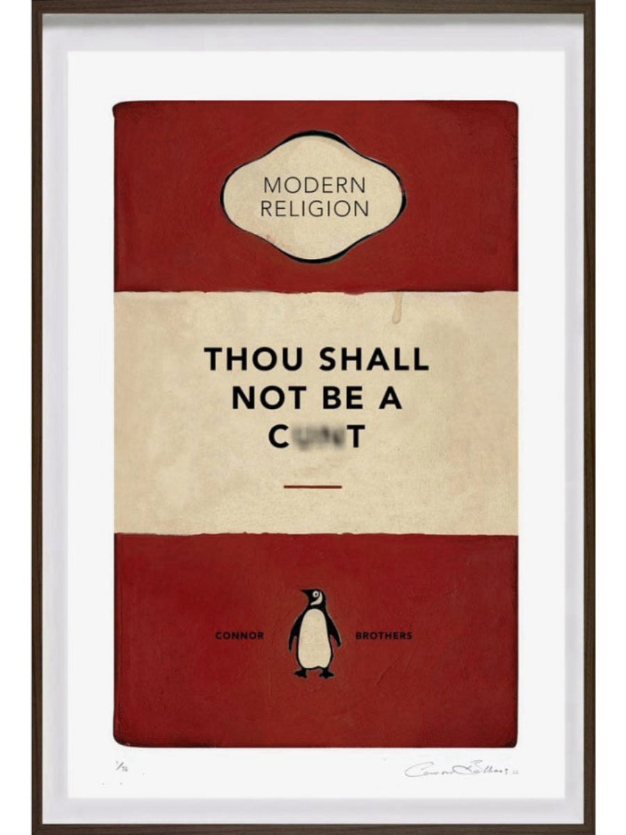 Thou Shall Not Be A Cxxt